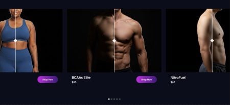 Image Comparison Product Results