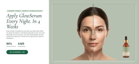 Image Comparison Skin Care Hero