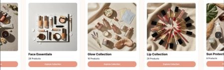 Curated Collections Carousel