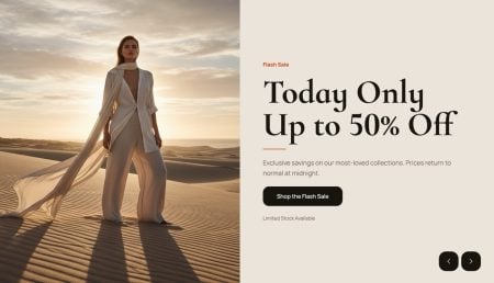 Split Flash Sale