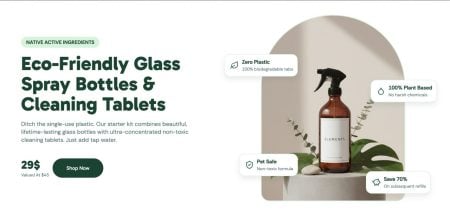 Product Benefits Showcase