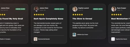 Product Review Showcase