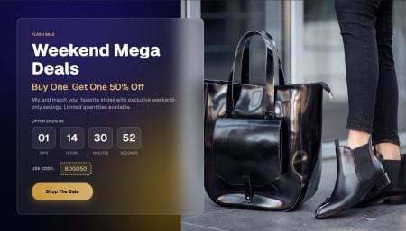 Limited-Time Offer Hero